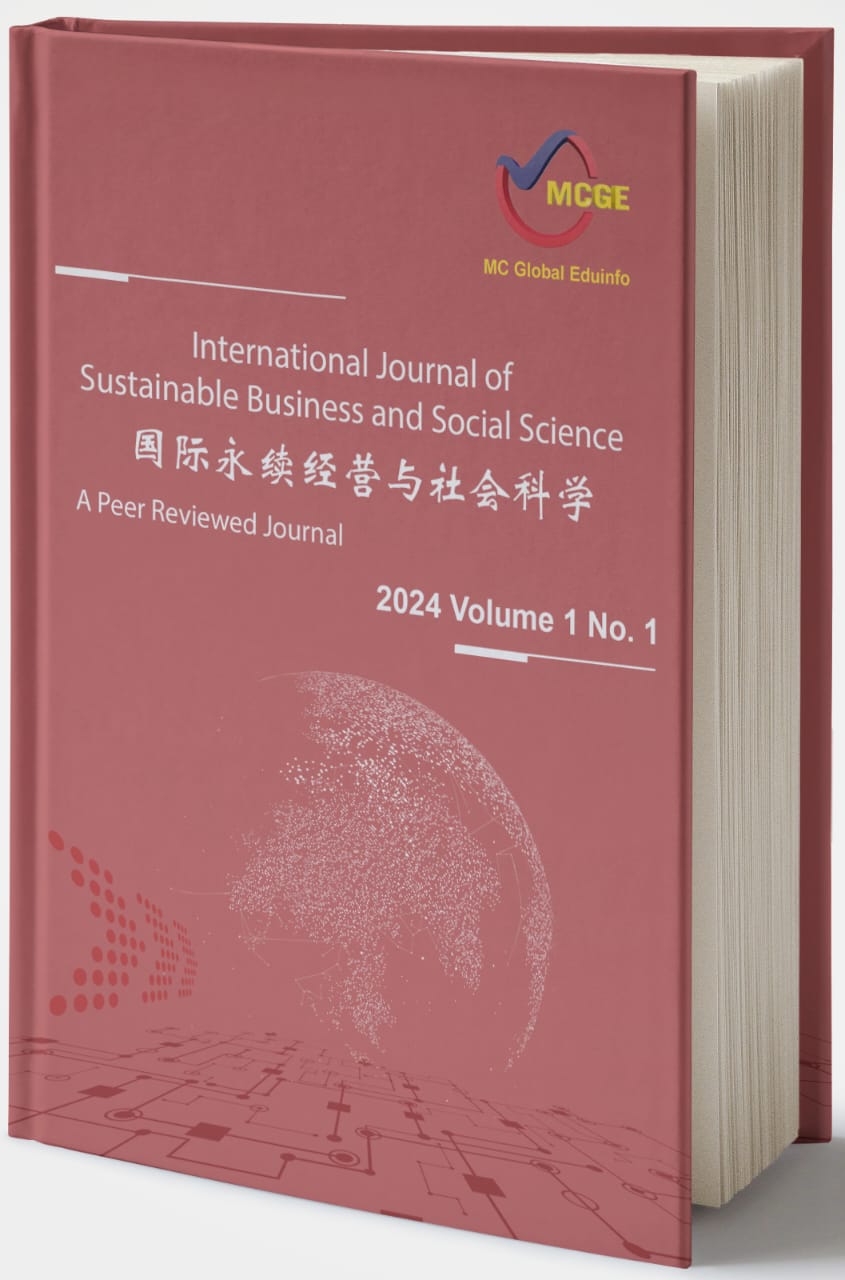 IJSBSS Vol 1 No 1 (2024)