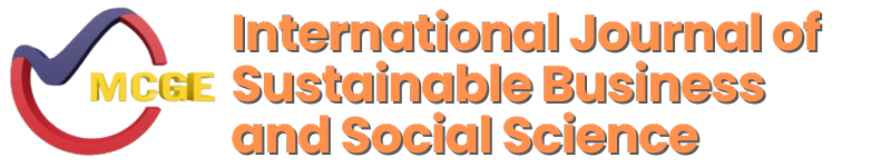 International Journal of Sustainable Business Social Science